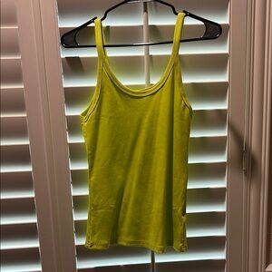 Lime Green Women's Tank Top